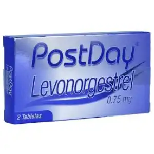 Cápsulas PostDay Levonorgestrel miniatura 5